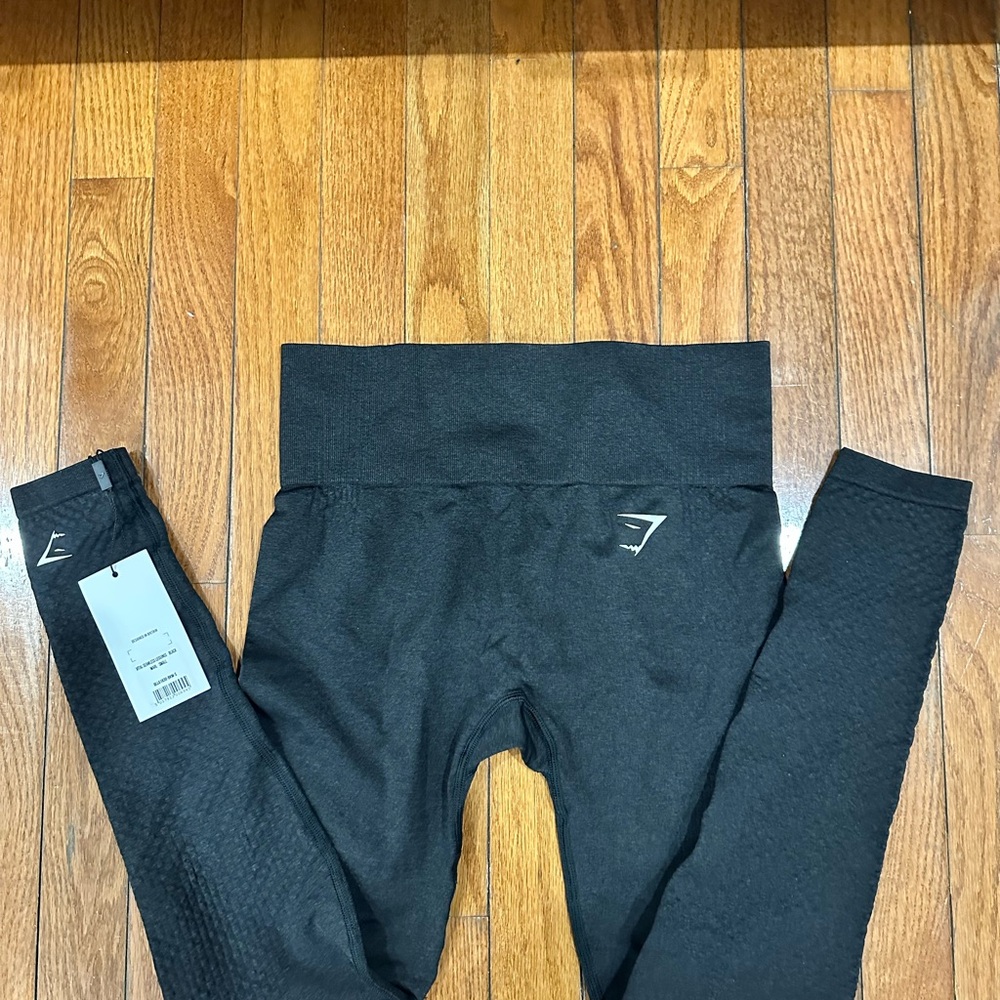 NWT Vital Seamless Gymshark Black Textured. Original version